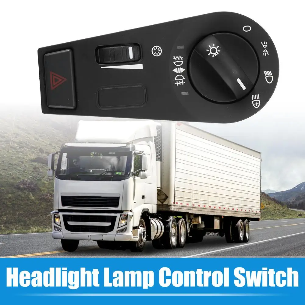 

Car Headlight Fog Light Switch Combination Switch 20942844 Auto Parts Compatible For Volvo Fh12 Fm Vnl