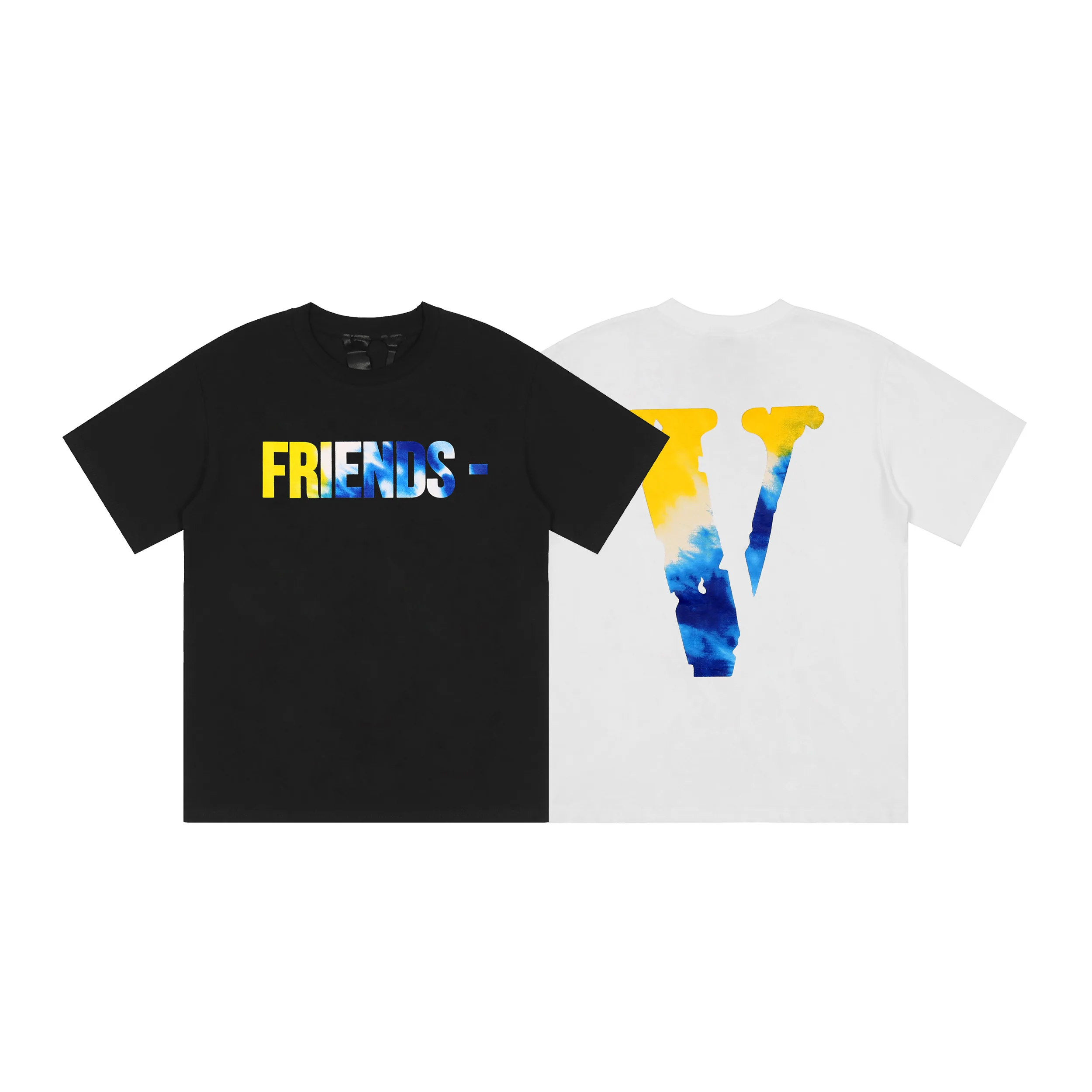 VLONE Men's / Women's Couples Casual Fashion Trend High Street Loose HIP-HOP100% Cotton Reflective V Round Neck T-Shirt 6122
VLONE Men's / Women's Couples Casual Fashion Trend High Street Loose HIP-HOP100% Cotton Reflective V Round Neck T-Shirt 6122