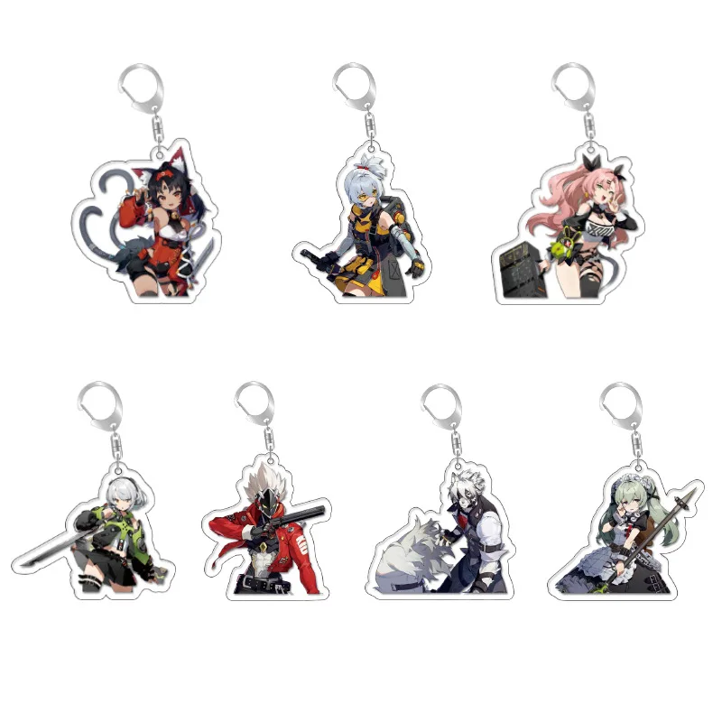 Anime Zenless Zone Zero Anby Demara Cosplay Keychain Acrylic Figure Nicole Nekomiya Mana Key Chain Funny Bags Keyrings Fans Gift
Anime Zenless Zone Zero Anby Demara Cosplay Keychain Acrylic Figure Nicole Nekomiya Mana Key Chain Funny Bags Keyrings Fans Gift