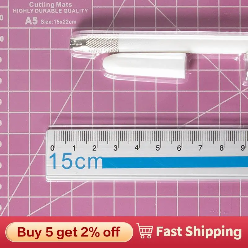 A5 Cutting Mat Carving Knife Set For Manual DIY Sticker Washi Tapes Cutter Pads Journal Tools Stationery Supplies
A5 Cutting Mat Carving Knife Set For Manual DIY Sticker Washi Tapes Cutter Pads Journal Tools Stationery Supplies