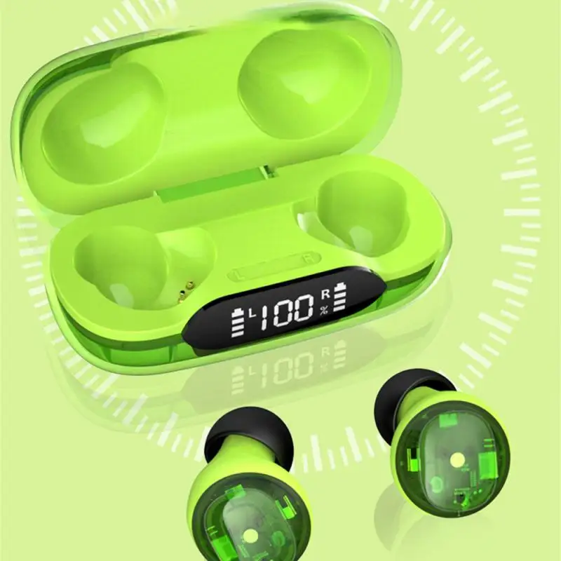 H20TWS Headset Cross-border E-commerce Explosions Transparent Warehouse Technology Sense Headset Smart Warehouse Durable Headset
H20TWS Headset Cross-border E-commerce Explosions Transparent Warehouse Technology Sense Headset Smart Warehouse Durable Headset