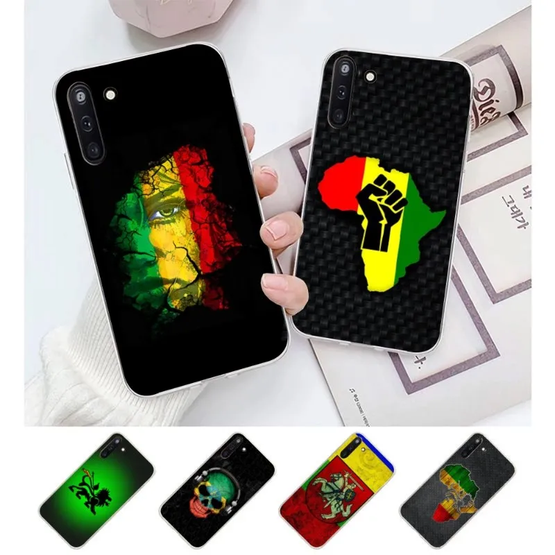 

Чехол для телефона с эфиопским флагом для Samsung Galaxy S10 S21 S22 Plus Ultra A91 A51 A21S A12, прозрачный чехол для телефона