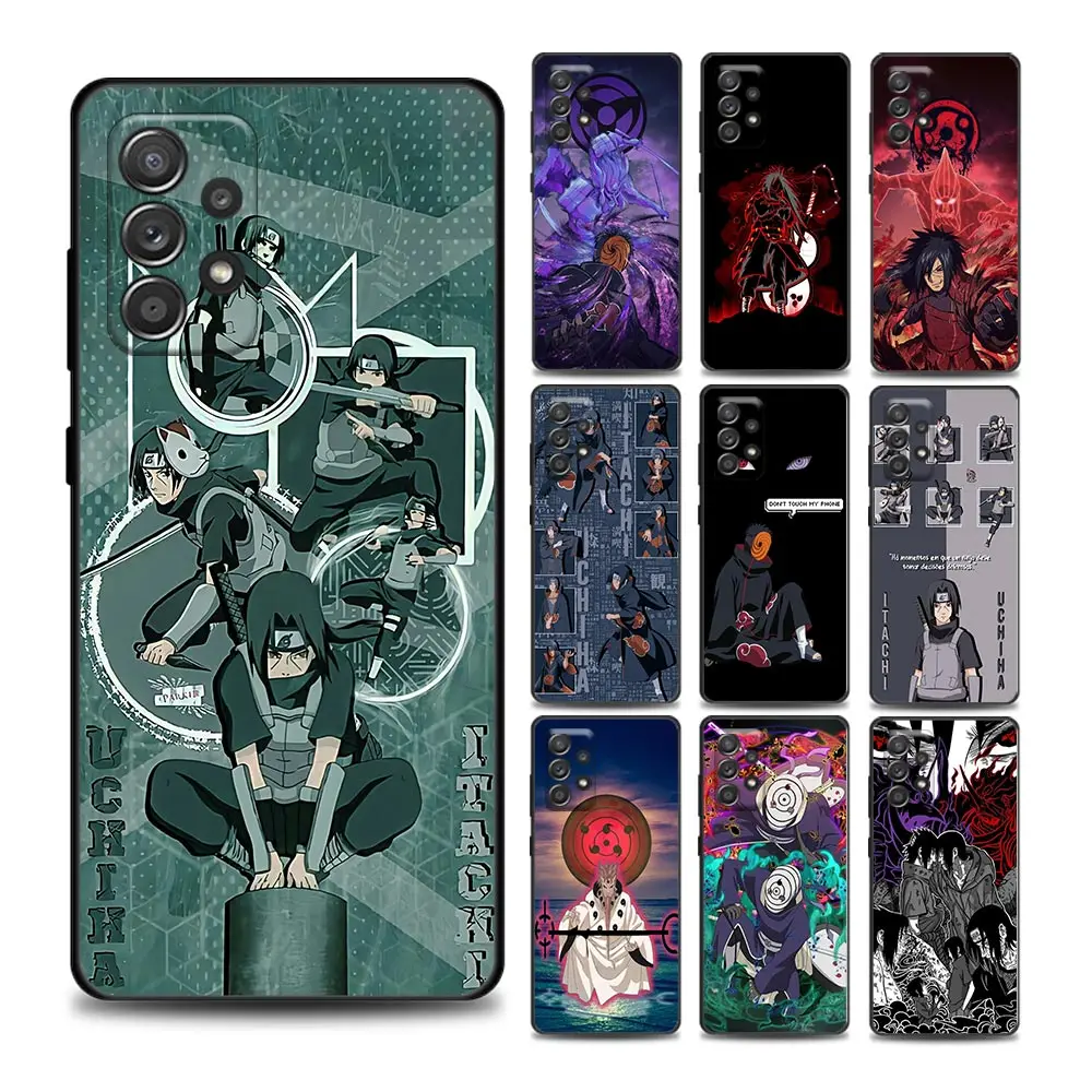 Naruto Uchiha Madara Sasuke Itachi Samsung Case for A01 A02 S A03s A11 A12 A21s A32 5G A41 A72 5G A52s 5G A91 S Soft Silicone
Naruto Uchiha Madara Sasuke Itachi Samsung Case for A01 A02 S A03s A11 A12 A21s A32 5G A41 A72 5G A52s 5G A91 S Soft Silicone