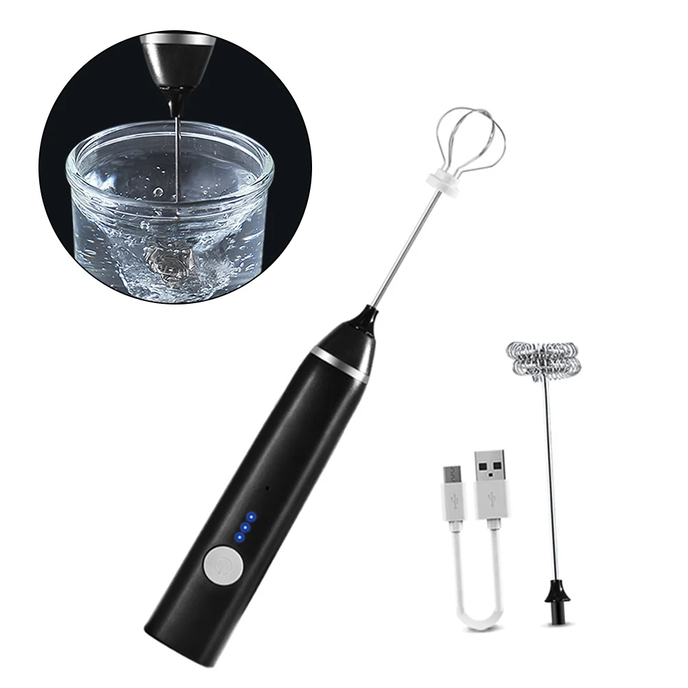 Electric Milk Frother Foam Maker Portable USB Rechargeable Foamer High Speeds Drink Mixer Coffee Frothing Wand
Electric Milk Frother Foam Maker Portable USB Rechargeable Foamer High Speeds Drink Mixer Coffee Frothing Wand