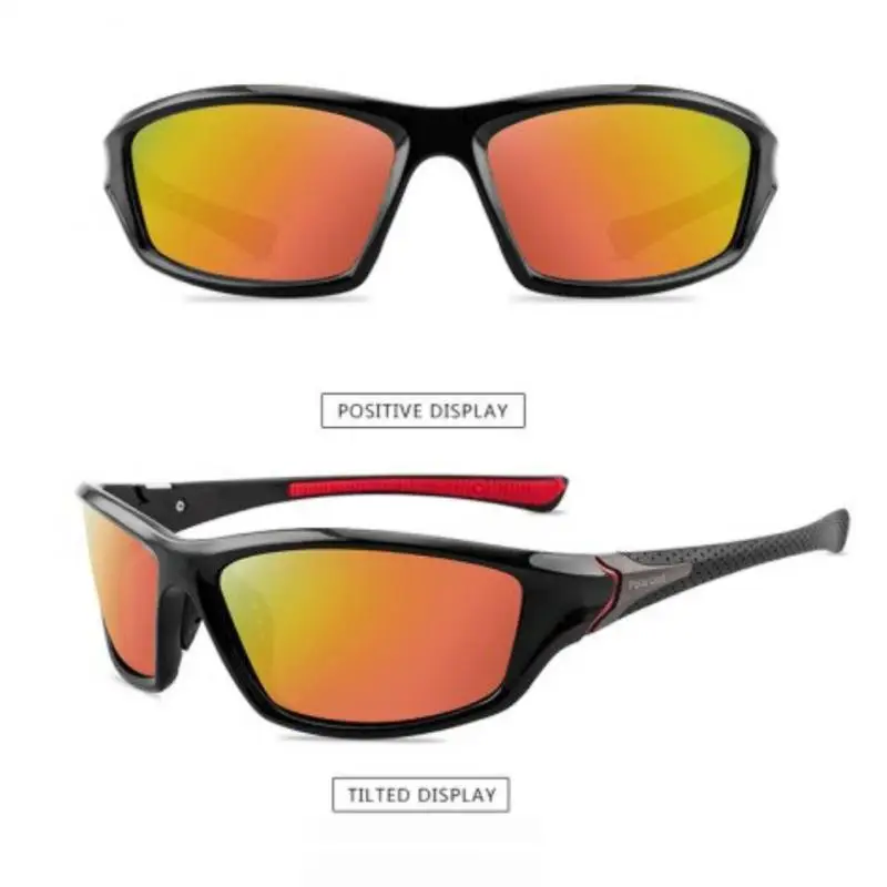 

2023 Classic Rectangle Polarized Sunglasses Men Matte Black UV400 Fashion Square Sun Glasses Spring Hinge Driving Shades