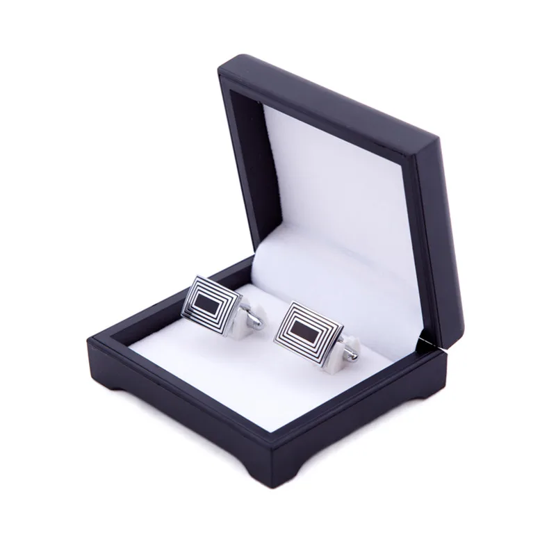 Jewelry Box For 1 Pair Cufflinks Black Brown Gift Box Presents Packaging Storage Boxes Jewelry Display Tray Container
Jewelry Box For 1 Pair Cufflinks Black Brown Gift Box Presents Packaging Storage Boxes Jewelry Display Tray Container