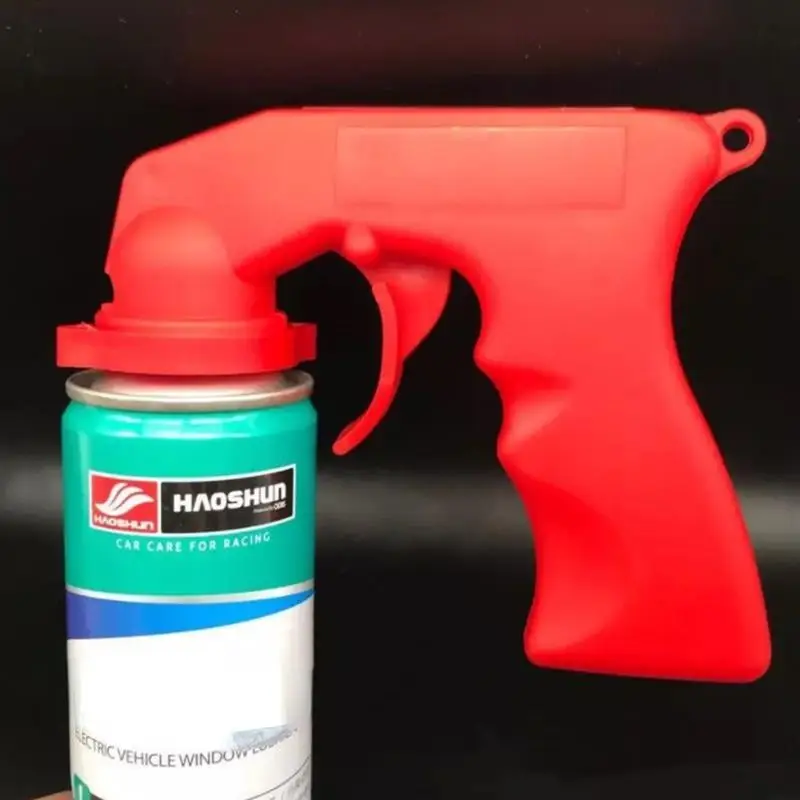 Spray Adaptor Paint Care Aerosol Gun Handle with Full Grip Trigger Locking Car Tool 
Spray Adaptor Paint Care Aerosol Gun Handle with Full Grip Trigger Locking Car Tool