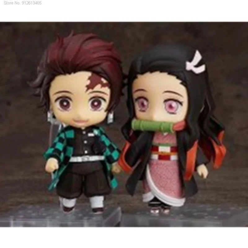 Cute Creative Q Version Doll Demon Slayer Kamado Tanjirou 1193 Nezuko 1194 PVC Action Figure Collectible Model Toy
Cute Creative Q Version Doll Demon Slayer Kamado Tanjirou 1193 Nezuko 1194 PVC Action Figure Collectible Model Toy