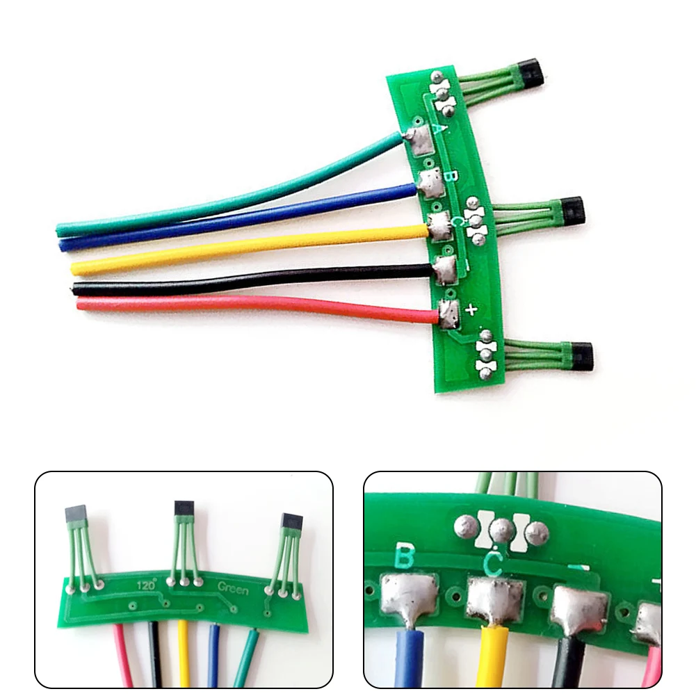 1pc Electric Vehicles Motor Hall Sensor With Board Cable 4.5CM Length Plate120 Degrees For BRUSHLESS MOTOR For 3144 3413 Hall Pa
1pc Electric Vehicles Motor Hall Sensor With Board Cable 4.5CM Length Plate120 Degrees For BRUSHLESS MOTOR For 3144 3413 Hall Pa