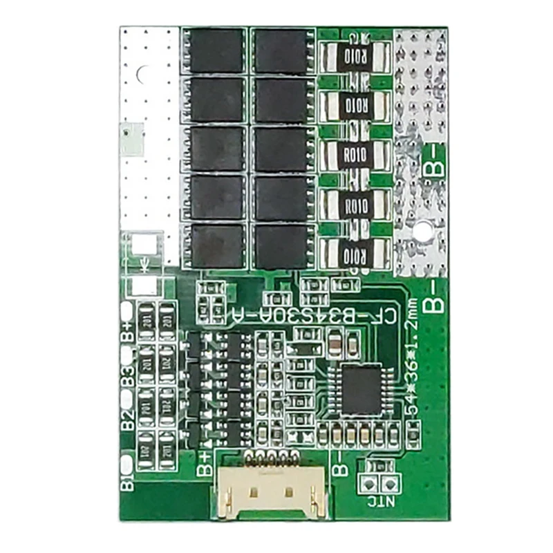 Bms 4S 30A 16,8 V 18650 литиевая батарея, зарядная плата, защита от короткого замыкания для внешнего аккумулятора, электроинструменты
Bms 4S 30A 16,8 V 18650 литиевая батарея, зарядная плата, защита от короткого замыкания для внешнего аккумулятора, электроинструменты