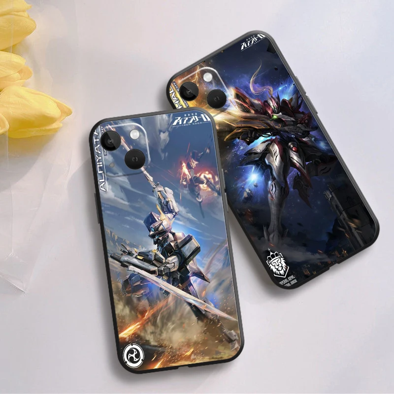 2022 Japan Popular Anime Gundam Silicone Phone Case For iPhone 11 12 13 Pro Max XS XR X Mini 7 8 Plus SE Shockproof Back Cover
2022 Japan Popular Anime Gundam Silicone Phone Case For iPhone 11 12 13 Pro Max XS XR X Mini 7 8 Plus SE Shockproof Back Cover