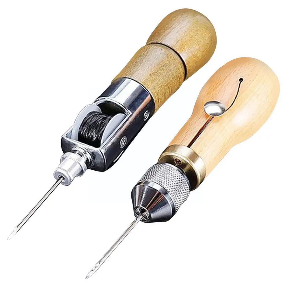 DIY Leather Sewing Machine Set Awl Thread Speedy Stitcher Kit For Belt Shoemaker Canvas Leather Crafting Quickly Repair Too Q7Q7
DIY Leather Sewing Machine Set Awl Thread Speedy Stitcher Kit For Belt Shoemaker Canvas Leather Crafting Quickly Repair Too Q7Q7