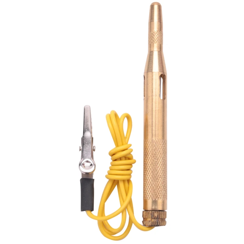 6 в 12 В 24 в автомобильный светильник, Автомобильный Электрический тестер, тестовая лампа, зонд, ручка для ремонта 
6 в 12 В 24 в автомобильный светильник, Автомобильный Электрический тестер, тестовая лампа, зонд, ручка для ремонта