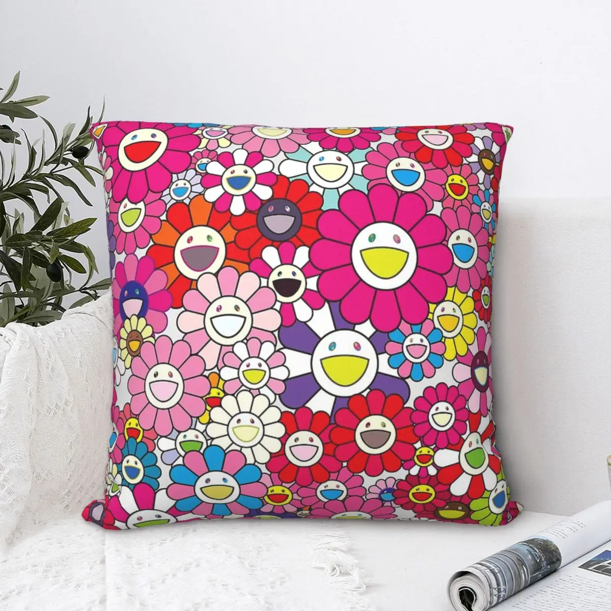 Colors Cute Polyester Cushion Cover Livingroom Car Decorative Breathable Cojines Decorativos
Colors Cute Polyester Cushion Cover Livingroom Car Decorative Breathable Cojines Decorativos