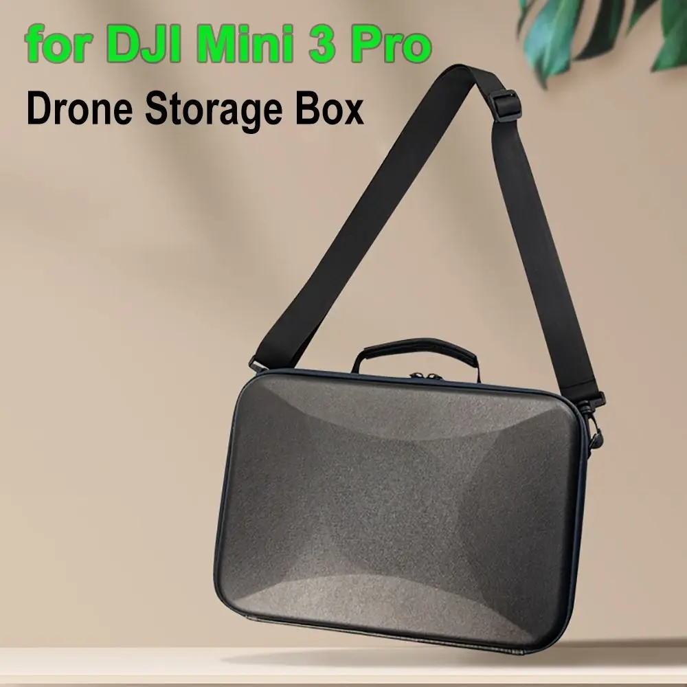 PU Leather Drone Storage Bag Handbag Shockproof Protective Box Portable Outdoor UAV Accessories Organizer for DJI Mini 3 Pro
PU Leather Drone Storage Bag Handbag Shockproof Protective Box Portable Outdoor UAV Accessories Organizer for DJI Mini 3 Pro