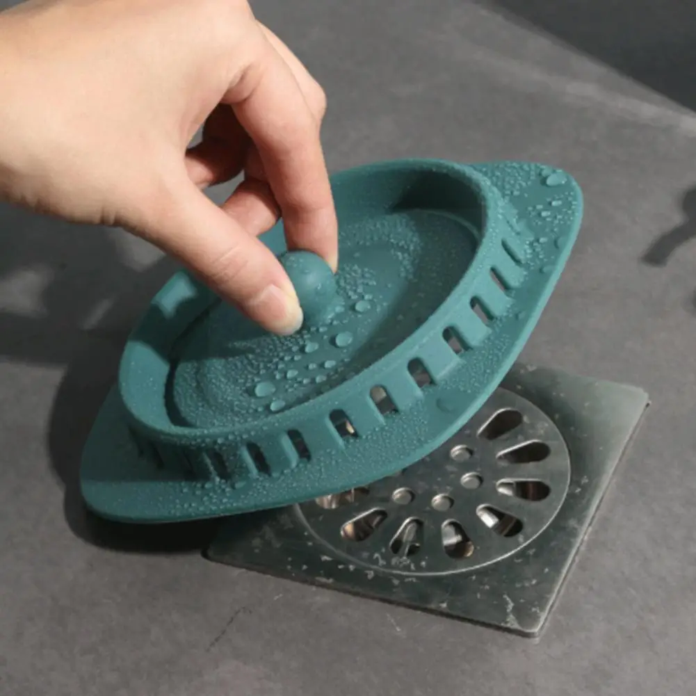 Home Sink Silica Gel Filter Bathroom Take Shower Floor Prevent Clogging Cover Accessories Hair Deodorant Kitchen Drain Universal 
Home Sink Silica Gel Filter Bathroom Take Shower Floor Prevent Clogging Cover Accessories Hair Deodorant Kitchen Drain Universal