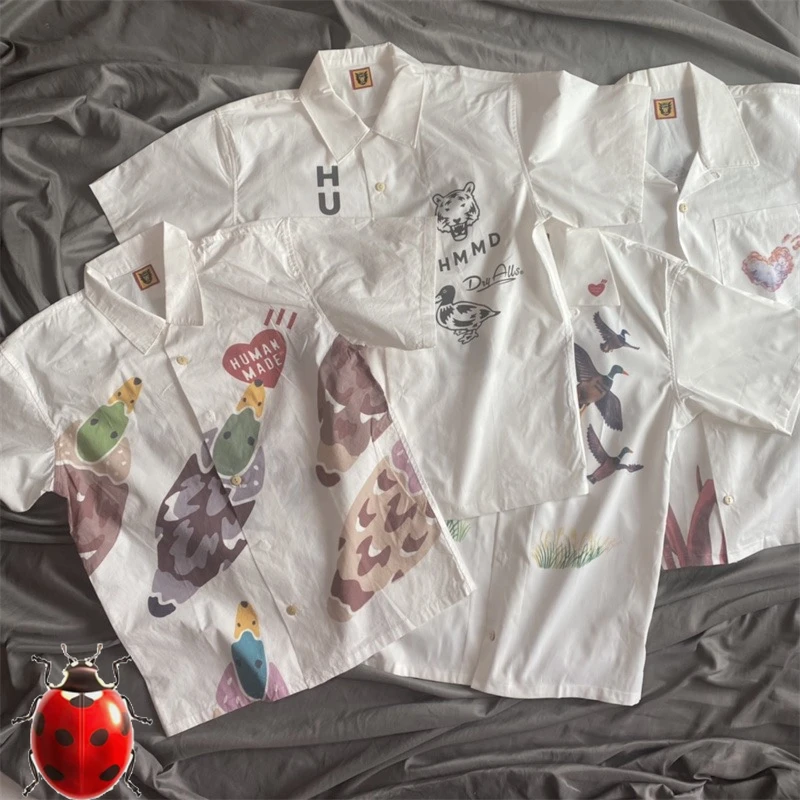 2022ss Human Made T Shirt Men Women High Quality Duck Hearts Tiger Jacquard Graphic Human Made Shirts Summer Style
2022ss Human Made T Shirt Men Women High Quality Duck Hearts Tiger Jacquard Graphic Human Made Shirts Summer Style