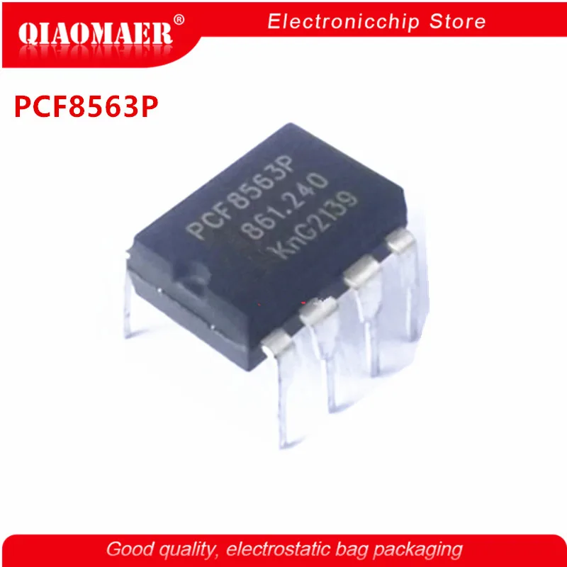 5 шт./лот PCF8563P PCF8563 8563P DIP-8
5 шт./лот PCF8563P PCF8563 8563P DIP-8