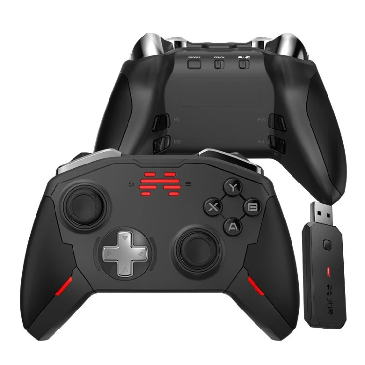 BETOP BTP-T6 Zeus Elite Edition, электронное соревнование, боевой ПК, игровой беспроводной контроллер с беспроводным приемником
BETOP BTP-T6 Zeus Elite Edition, электронное соревнование, боевой ПК, игровой беспроводной контроллер с беспроводным приемником