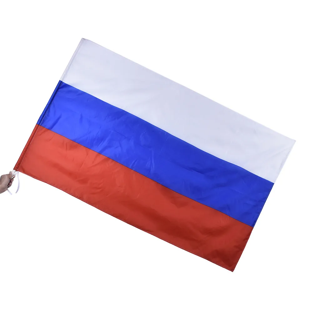 90*150cm Hot Sale Russia National Flag Hanging Flags Office/Activity/Parade/Home Decoration Banner For Festival
90*150cm Hot Sale Russia National Flag Hanging Flags Office/Activity/Parade/Home Decoration Banner For Festival