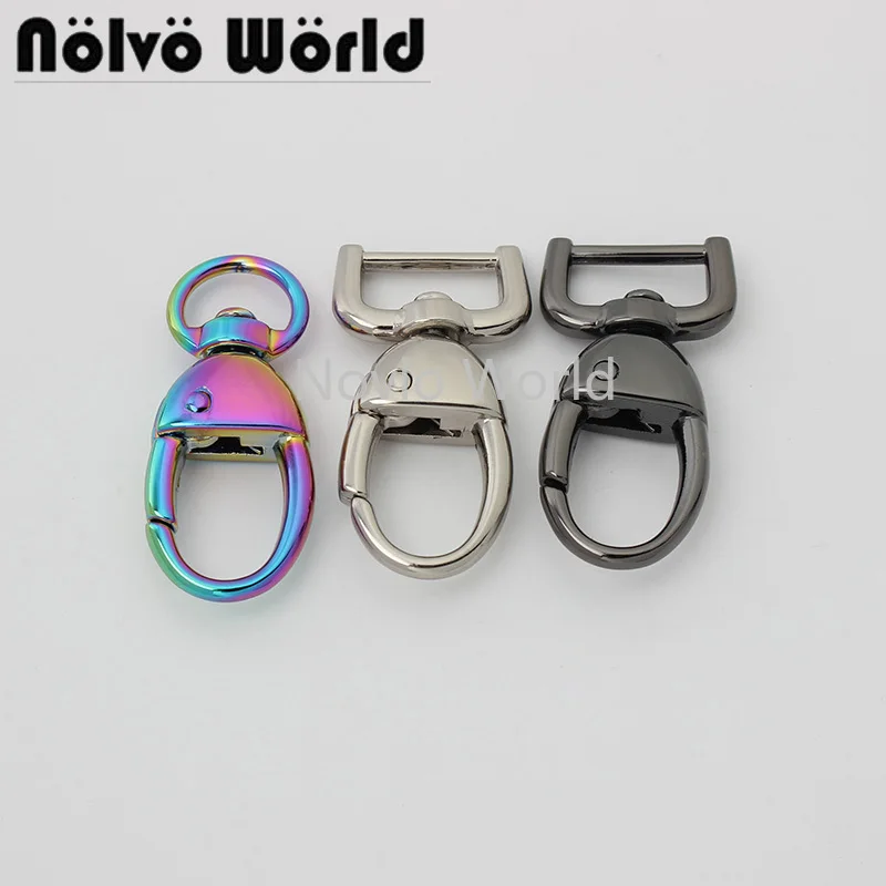10-50 pcs 6 colors 12mm 16mm 0.5" rose gold top ending swivel snap hook clasp metal clasps clips for bag handbag making supplier
10-50 pcs 6 colors 12mm 16mm 0.5" rose gold top ending swivel snap hook clasp metal clasps clips for bag handbag making supplier