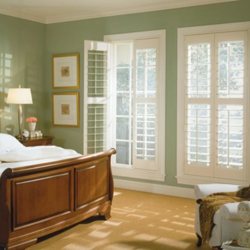 European Standard Durable Classic Family Decorative Adjustable Sliding Wooden Shutters
European Standard Durable Classic Family Decorative Adjustable Sliding Wooden Shutters