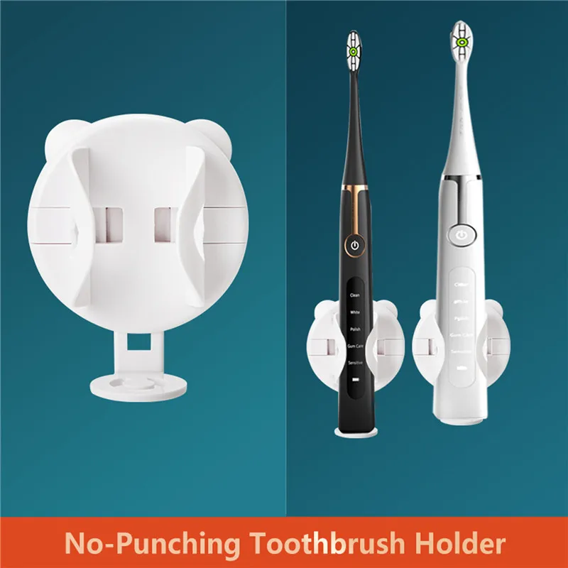 Wall-Mounted Electric Toothbrush Holders Auto-adjust Creative Stand for Universal Brushes Bathroom Organizer
Wall-Mounted Electric Toothbrush Holders Auto-adjust Creative Stand for Universal Brushes Bathroom Organizer