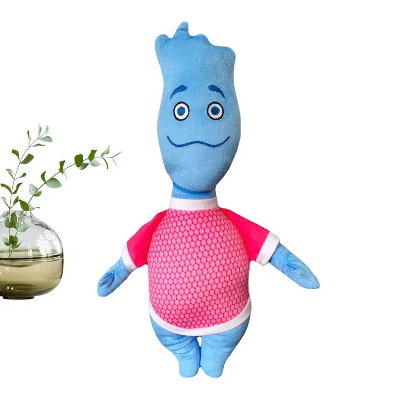 Плюшевая игрушечная кукла, мягкая плюшевая мультяшная игра в стихийный город для детей, подарки на день рождения, Мультяшные периферийные устройства для спальни 
Плюшевая игрушечная кукла, мягкая плюшевая мультяшная игра в стихийный город для детей, подарки на день рождения, Мультяшные периферийные устройства для спальни