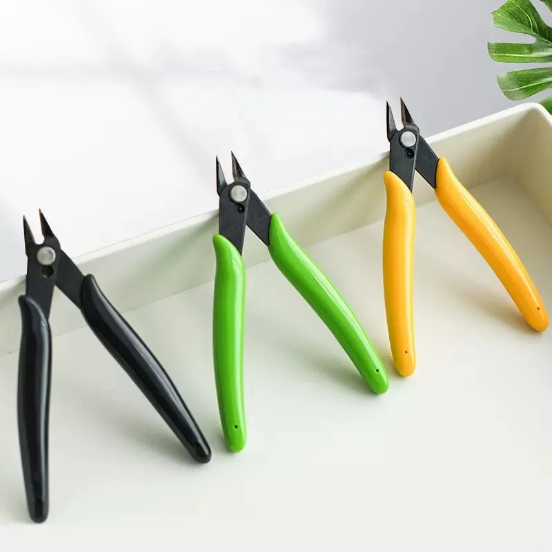 Multi Functional Tools DIY Electrical Wire Cable Cutters Cutting Side Snips Stainless Steel Nipper Electronic Pliers Hand Tools
Multi Functional Tools DIY Electrical Wire Cable Cutters Cutting Side Snips Stainless Steel Nipper Electronic Pliers Hand Tools