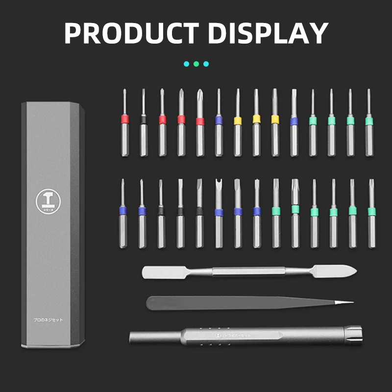 ONENUM Precision Screwdriver Set 8/32/40/43/44/46 In 1 Magnetic Phillips Screw Bits Multifunctional Kit Repair Tool For PC Phone
ONENUM Precision Screwdriver Set 8/32/40/43/44/46 In 1 Magnetic Phillips Screw Bits Multifunctional Kit Repair Tool For PC Phone