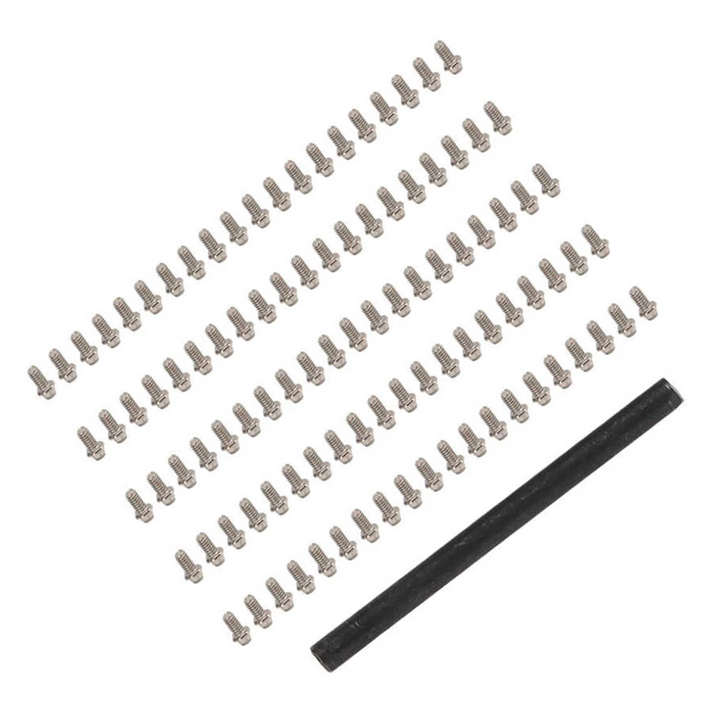 Hexagonal Wrench Wrench Hexagon Wrench Wrench Tool 100pcs Hexagon Screwdriver M1.4 Stainless Steel With Lock 100 X
Hexagonal Wrench Wrench Hexagon Wrench Wrench Tool 100pcs Hexagon Screwdriver M1.4 Stainless Steel With Lock 100 X