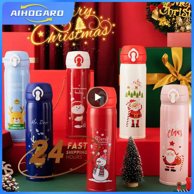 500ml Christmas Thermos Cup Stainless Steel Vacuum Water Bottle With Lid Elk Santa Thermos Cup Christmas Gift Christmas 2022
500ml Christmas Thermos Cup Stainless Steel Vacuum Water Bottle With Lid Elk Santa Thermos Cup Christmas Gift Christmas 2022