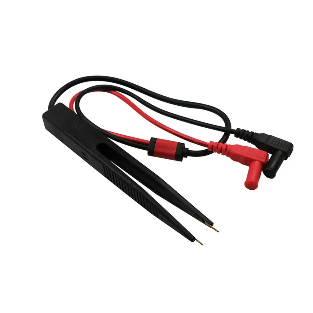 SMD Inductor Test Clip Probe Tweezers for Resistor Multimeter Capacitor Meter Clip Probe For SMD Components Measure tools
SMD Inductor Test Clip Probe Tweezers for Resistor Multimeter Capacitor Meter Clip Probe For SMD Components Measure tools