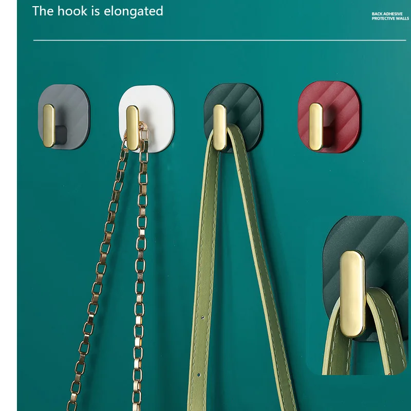 4 шт. крючок на дверь, задняя вешалка, аксессуар для ванной и кухни, настенный крючок без следов, крючок для хранения одежды, шляпы, ключей, Дом... 
4 шт. крючок на дверь, задняя вешалка, аксессуар для ванной и кухни, настенный крючок без следов, крючок для хранения одежды, шляпы, ключей, Дом...