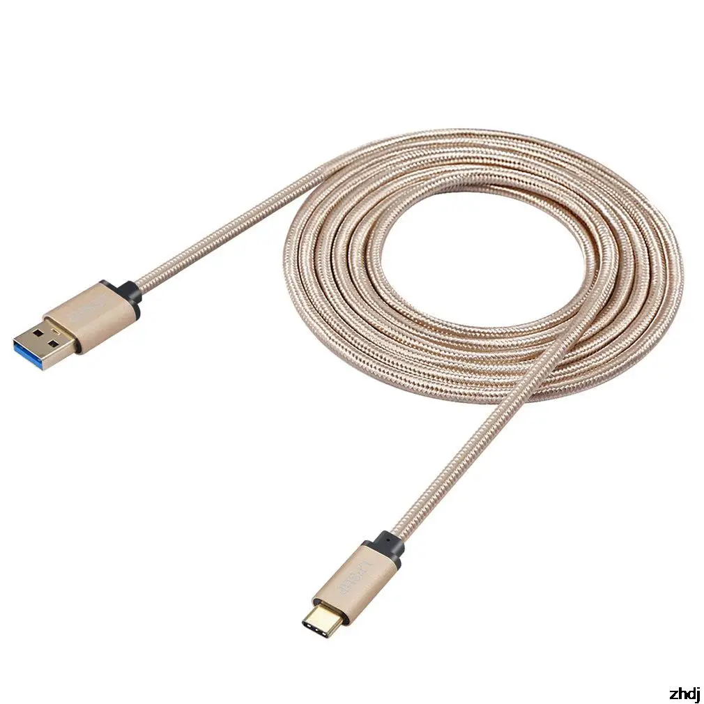 LESHP Durable 2M Cable Lightweight Safe Metal shell Nylon Braided Large Current USB3.0A to USB Type-C Charging Data Charger
LESHP Durable 2M Cable Lightweight Safe Metal shell Nylon Braided Large Current USB3.0A to USB Type-C Charging Data Charger