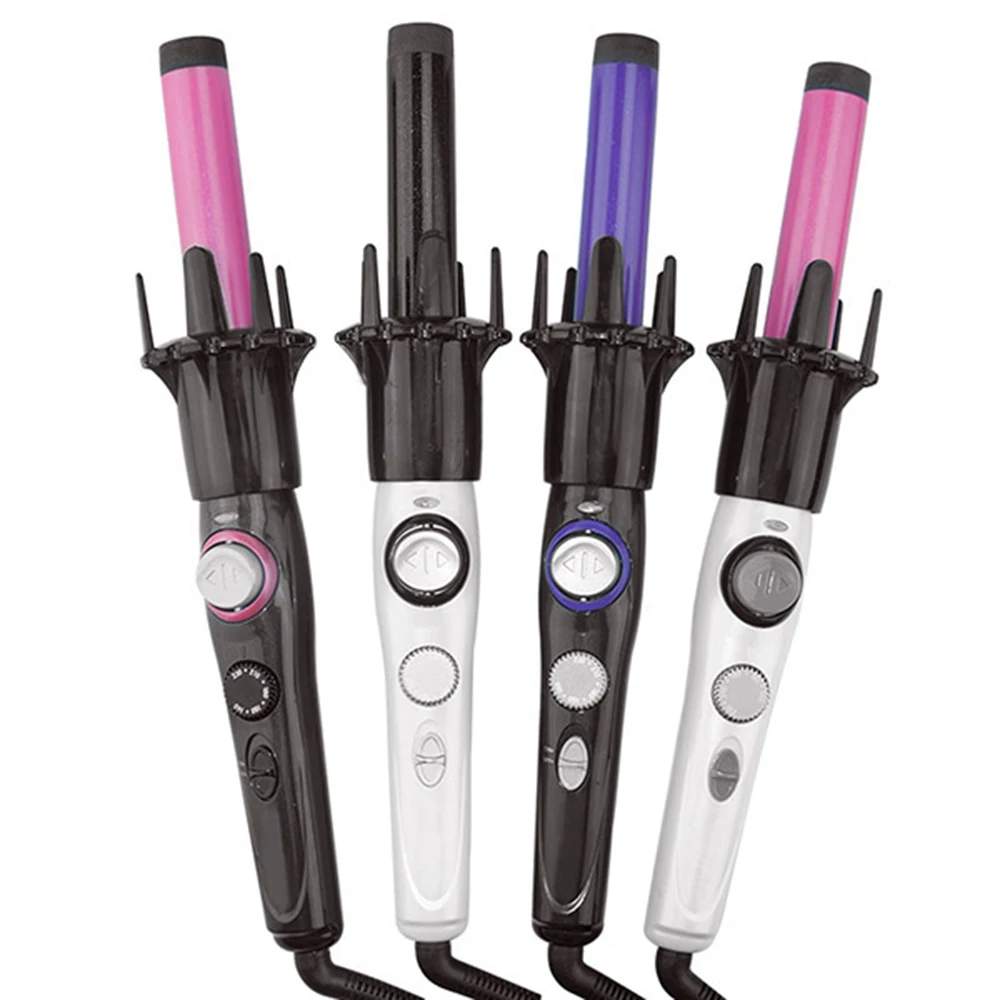

Automatic Hair Curler Ceramic Rotating Curling Iron Wand In Style Wave Hair Curlers Rollers Ionic Hair Crimper Styling Tools