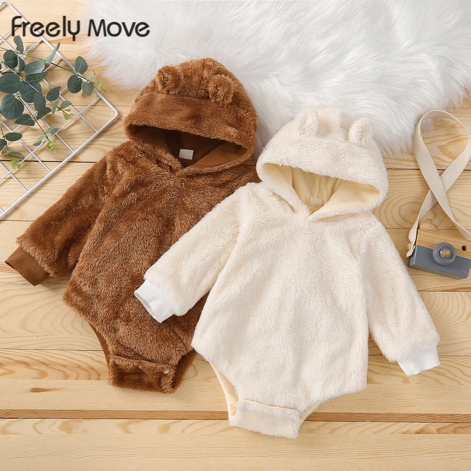 Freely Move Newborn Baby Romper Winter Infant Baby Girls Boys Clothes Fleece Baby Jacket Coat Warm Hooded Baby Jumpsuit Clothes
Freely Move Newborn Baby Romper Winter Infant Baby Girls Boys Clothes Fleece Baby Jacket Coat Warm Hooded Baby Jumpsuit Clothes