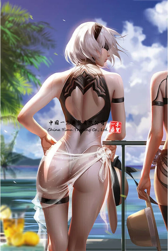 Аниме Nier Automata 28 художественная домашняя наклейка настенный свиток Декор Otaku подарки 
Аниме Nier Automata 28 художественная домашняя наклейка настенный свиток Декор Otaku подарки