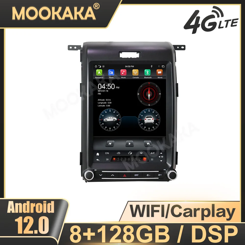 Автомобильное радио Carplay Android для Ford F150 2008-2014 GPS-навигация мультимедийный плеер сенсорный экран стерео головное устройство
Автомобильное радио Carplay Android для Ford F150 2008-2014 GPS-навигация мультимедийный плеер сенсорный экран стерео головное устройство