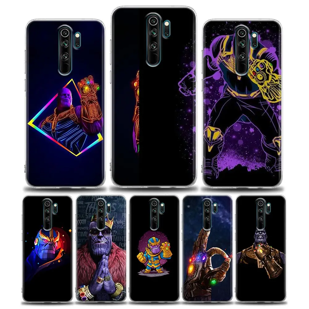 Marvel Thanos Infinity Gems Clear Phone Case for Redmi 10C Note 11 11S 11T 10 10S 9 9S 8 8T 7 Pro 5G 4G Plus Soft Silicone Case
Marvel Thanos Infinity Gems Clear Phone Case for Redmi 10C Note 11 11S 11T 10 10S 9 9S 8 8T 7 Pro 5G 4G Plus Soft Silicone Case