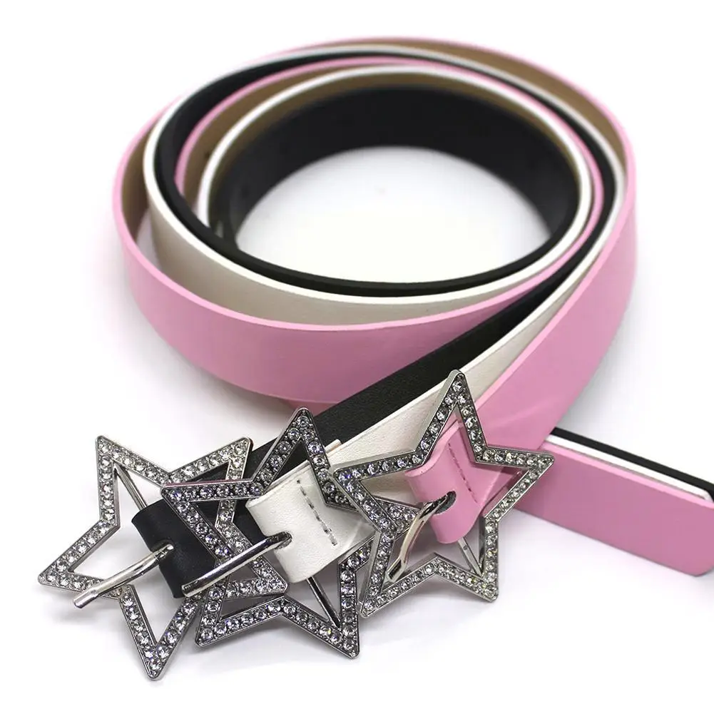 Vintage Fashion Accessories Five-pointed Star Belt Dress Harajuku Decorative Long Belt 2023 Women Shirt P H7d4
Vintage Fashion Accessories Five-pointed Star Belt Dress Harajuku Decorative Long Belt 2023 Women Shirt P H7d4