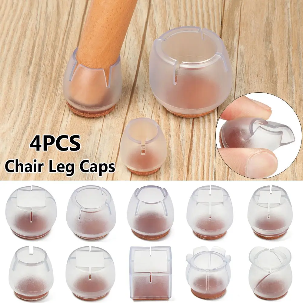 4 шт. бесшумные однотонные Нескользящие Чехлы износостойкие мебельные ножки противоскользящие подкладки для стола защита для пола колпачк...
4 шт. бесшумные однотонные Нескользящие Чехлы износостойкие мебельные ножки противоскользящие подкладки для стола защита для пола колпачк...