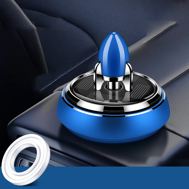 Universal Car Air Freshener Solar Energy Rocket Model Perfume Ornament Flavoring Dashboard Decoration Auto Fragrance Diffuser
Universal Car Air Freshener Solar Energy Rocket Model Perfume Ornament Flavoring Dashboard Decoration Auto Fragrance Diffuser