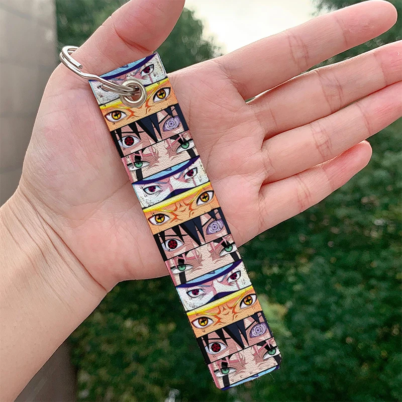 Japanese Anime Hero Eyes leather motorcycle Custom Key chain Strap Key rings Hanging Holder Bag Wallet Trinket Key chain Hanging 
Japanese Anime Hero Eyes leather motorcycle Custom Key chain Strap Key rings Hanging Holder Bag Wallet Trinket Key chain Hanging