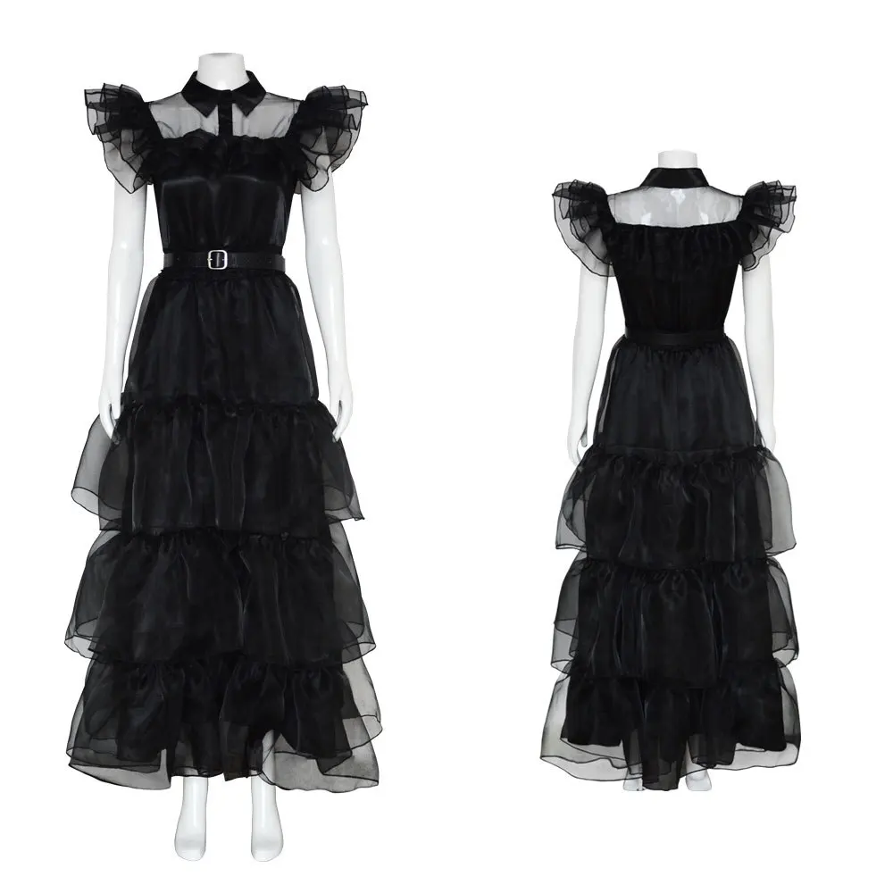 Wednesday Black Yarn Dress Adams Gomes Cosplay Dress Dress Long Dress Anime 18 ± Surgical Catcher Lb Costume Store Valorant Use
Wednesday Black Yarn Dress Adams Gomes Cosplay Dress Dress Long Dress Anime 18 ± Surgical Catcher Lb Costume Store Valorant Use