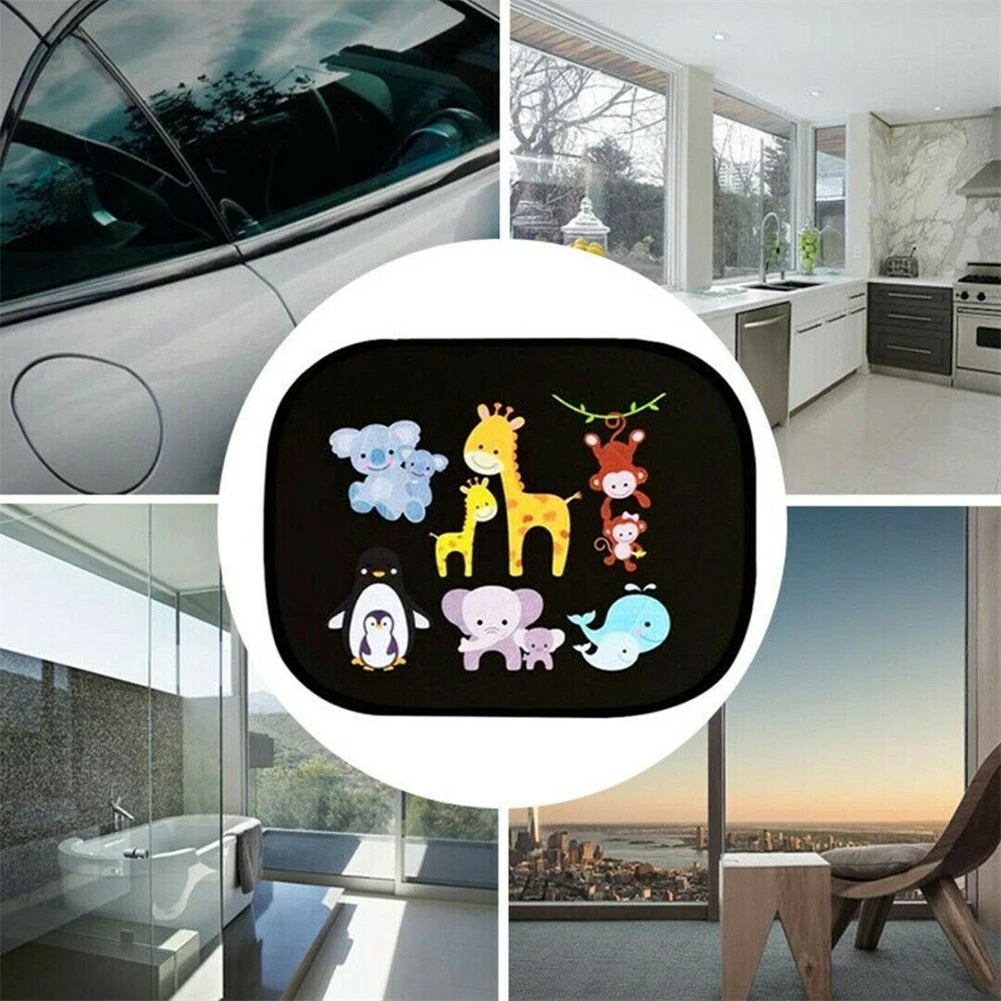 Hot Sale Car Accessories 2Pcs Car Cartoon Sunshade Baby Children Sun Shade Visor UV Block Protect Mesh
Hot Sale Car Accessories 2Pcs Car Cartoon Sunshade Baby Children Sun Shade Visor UV Block Protect Mesh
