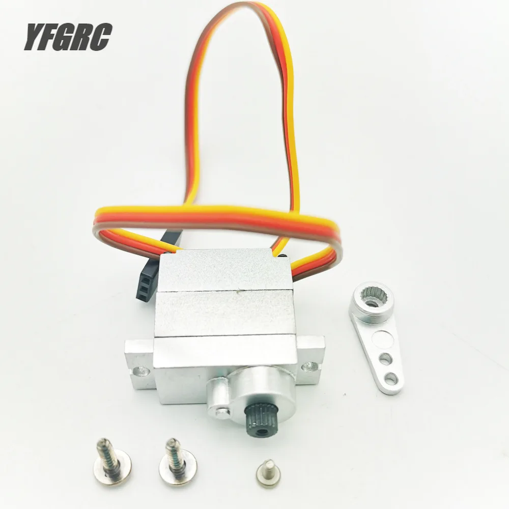 1/16 9g Digital Servo Full Metal Gear Micro 90° 6KG for RC Airplane Robots WPL B14 B16 B36 C14 C24 Truck 4WD Crawler Car Part
1/16 9g Digital Servo Full Metal Gear Micro 90° 6KG for RC Airplane Robots WPL B14 B16 B36 C14 C24 Truck 4WD Crawler Car Part