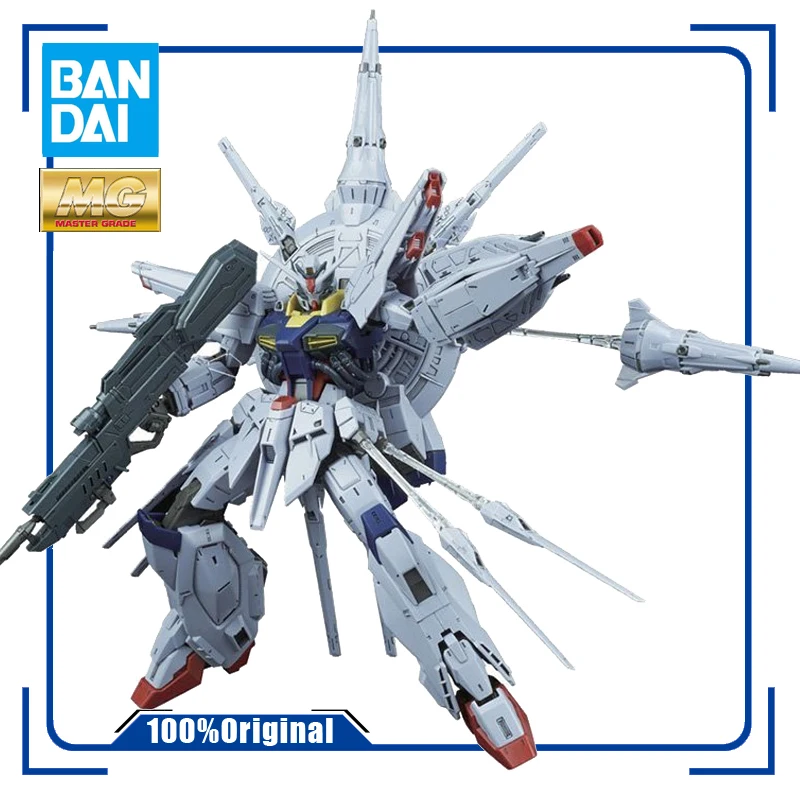 Экшн-фигурка BANDAI MG 1/100 с зернистой текстурой, Провиденс, Гандам Рау, гоночная фигурка, набор моделей для сборки, игрушка в подарок
Экшн-фигурка BANDAI MG 1/100 с зернистой текстурой, Провиденс, Гандам Рау, гоночная фигурка, набор моделей для сборки, игрушка в подарок