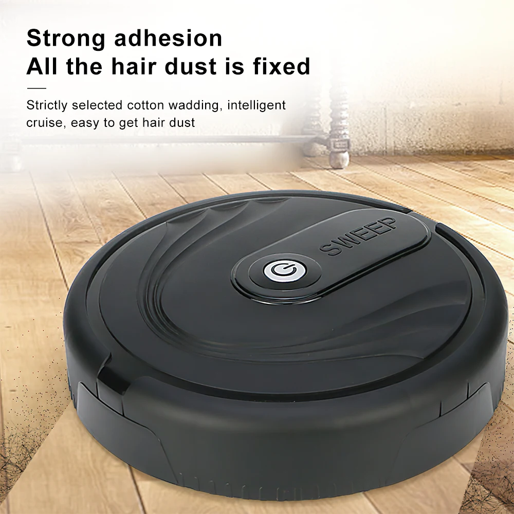 Smart Automatic Sweeping Robot Home Floor Edge Dust Cleaning Machine No Suction Sweeper Household Intelligence Duster Cleaner
Smart Automatic Sweeping Robot Home Floor Edge Dust Cleaning Machine No Suction Sweeper Household Intelligence Duster Cleaner