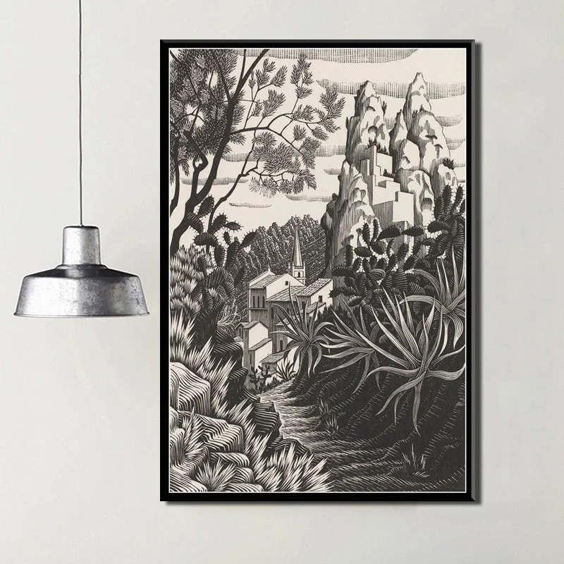 Escher Surreal Geometric Modern posters and prints canvas paintings picture on the wall decorations for home decor Affiche
Escher Surreal Geometric Modern posters and prints canvas paintings picture on the wall decorations for home decor Affiche